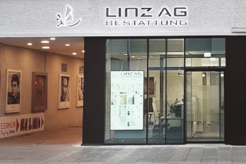 Aufnahmebüro LINZ AG BESTATTUNG Linz