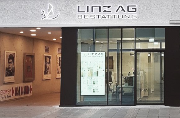 Aufnahmebüro LINZ AG BESTATTUNG Linz