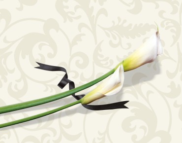 Calla Bestattungs Blumen