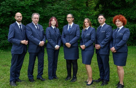 Gruppenfoto des Bestattungsdienstes von Linz AG Bestattung