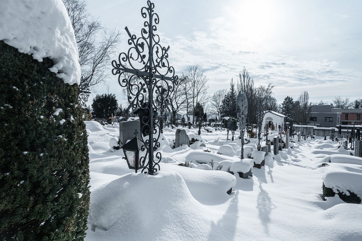 Eingang Pöstlingberger Friedhof