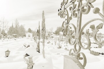 Eingang Pöstlingberger Friedhof