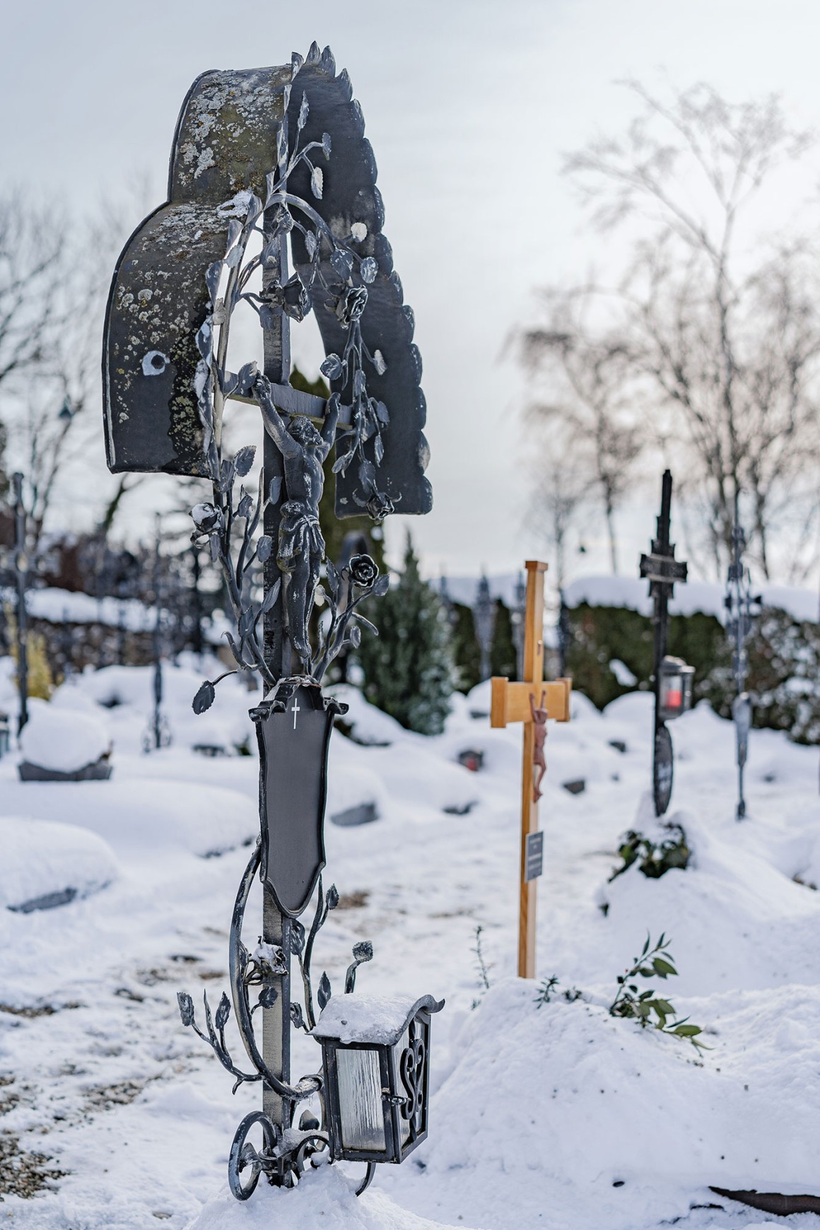 Eingang Pöstlingberger Friedhof