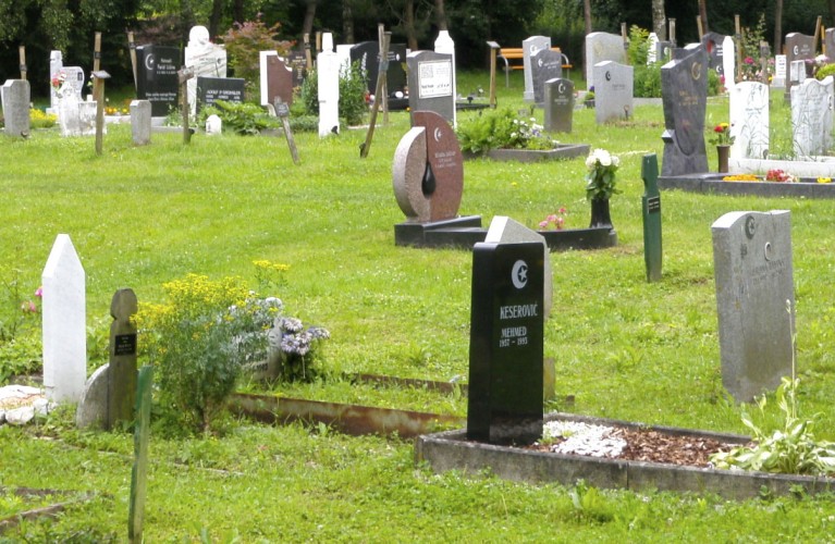 Islamisches Gräberfeld am Stadtfriedhof Linz/St. Martin