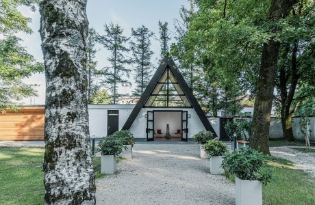 Geweihte Holzkapelle