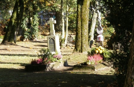 Friedhofsidylle