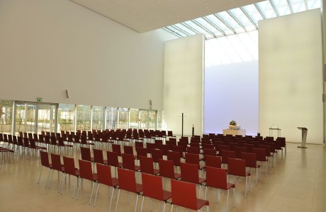 Verabschiedungshalle