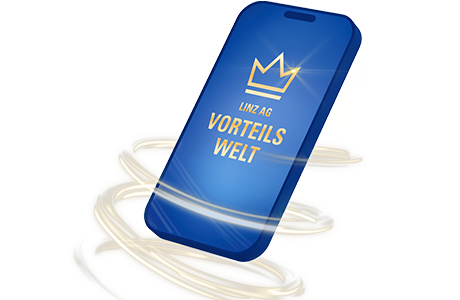 Smartphone mit Spirale (rechts)