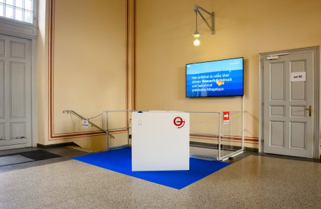 Station Virtuelles Wasser - Der unsichtbare Gebrauch