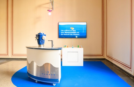 Station Wasserqualität - Was steckt in unserem Wasser?