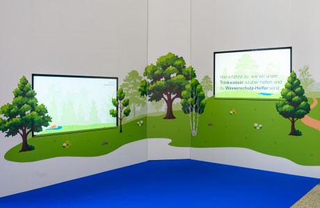 Station Wasserschutz - Unsere gemeinsame Verantwortung