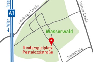 Verkehrsskizze Wasserwald