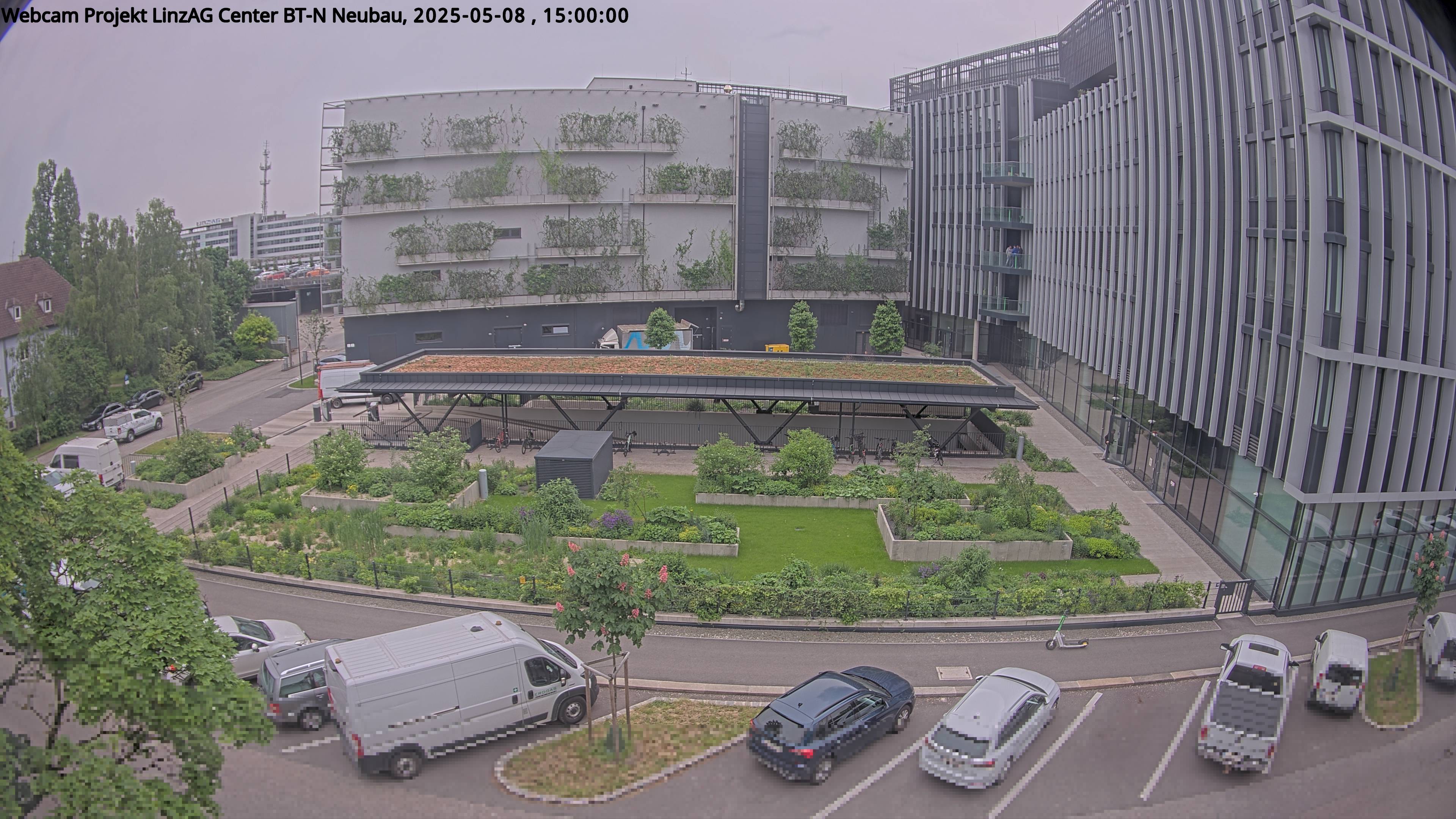Webcam 'Bauteil N' Nord Webcam 'Bauteil N' Nord